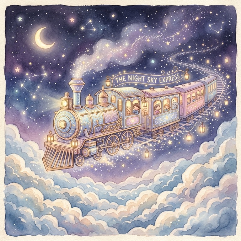The Night Express to Star Island